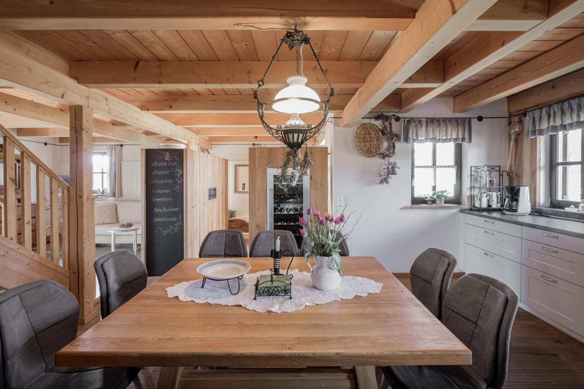 Ferienhaus Neubauer Spielfeld Luaran gambar