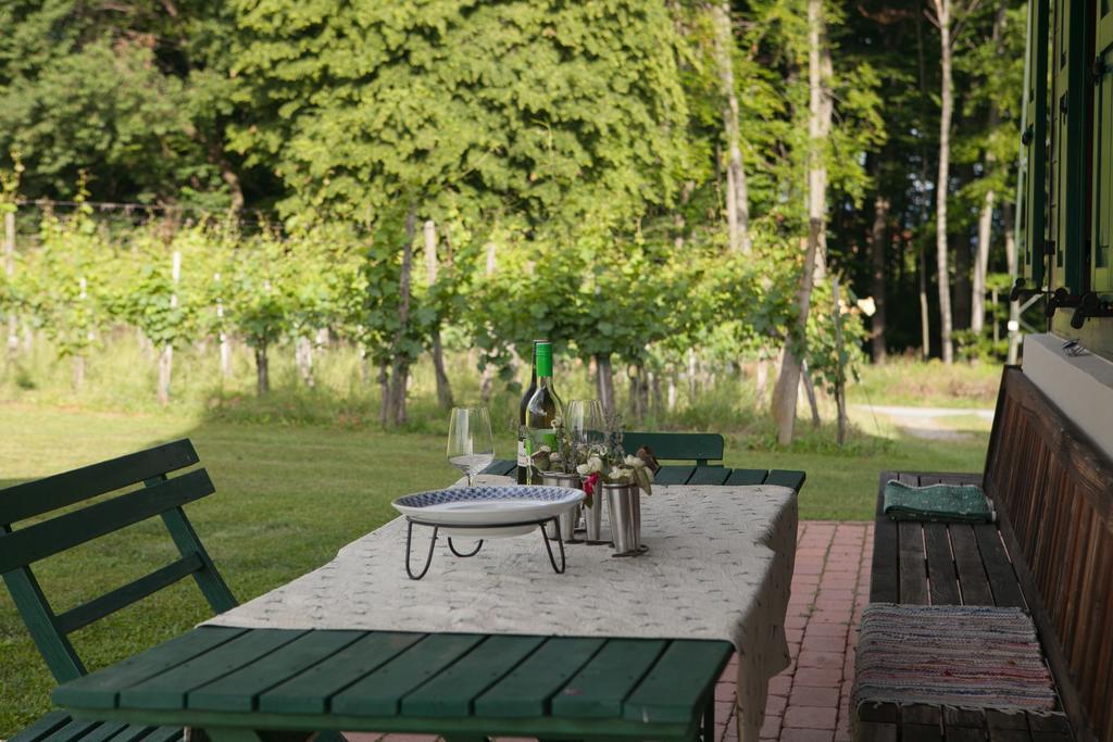 Ferienhaus Neubauer Spielfeld Luaran gambar