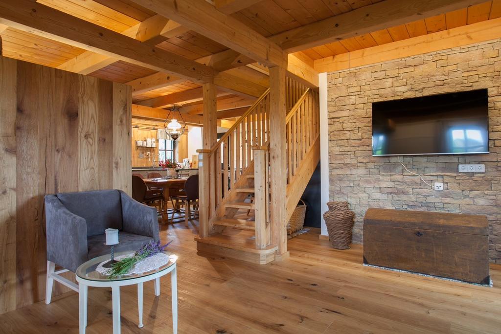 Ferienhaus Neubauer Spielfeld Luaran gambar