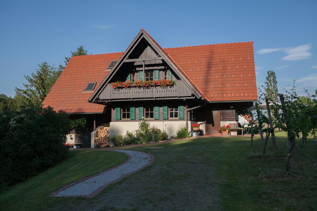 Ferienhaus Neubauer Spielfeld Luaran gambar